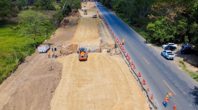 Hoy jueves habrá desvío parcial en la Villahermosa – Escárcega por trabajos de ampliación
