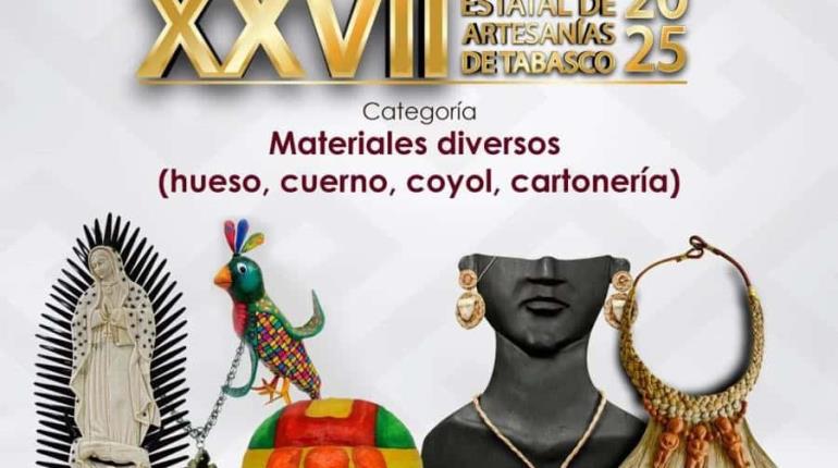 IFAT da a conocer a ganadores del XXVII Gran Concurso Estatal de Artesanías de Tabasco