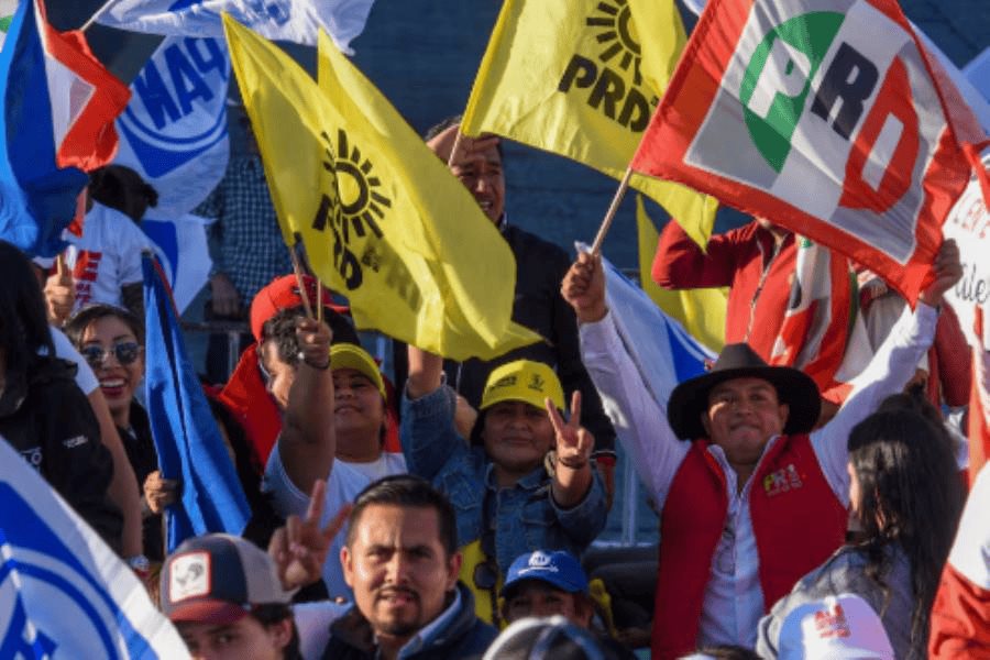 Morena, PAN y MC, superan en simpatizantes al PRI, revela Poligrama Morena, PAN y MC, superan en simpatizantes al PRI, revela Poligrama