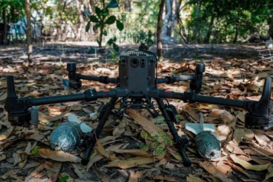 EE. UU. teme que cárteles mexicanos ataquen la frontera con drones EE. UU. teme que cárteles mexicanos ataquen la frontera con drones
