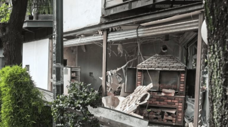 SSC confirma 2 personas lesionadas tras explosión en local de la Condesa en CDMX