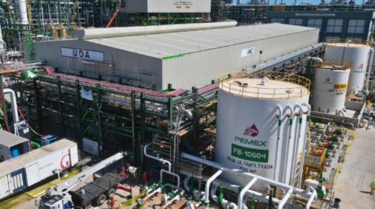 Hacienda anuncia acción para fortalecer la posición financiera de Pemex