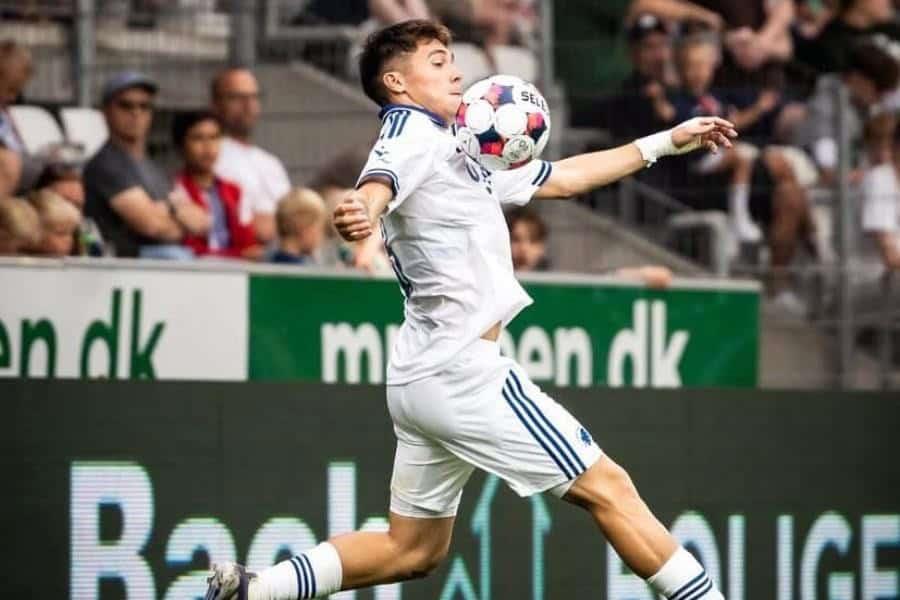 Rodrigo Huescas y el Copenhague debuta con victoria en fase de clasificación de Champions League