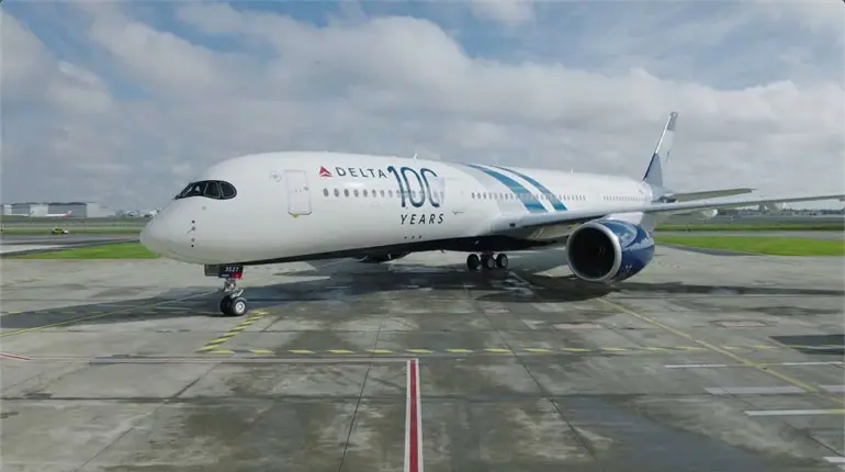 Aviones de Aeroméxico y Delta sufren riesgo de colisión en pista de aterrizaje del AICM