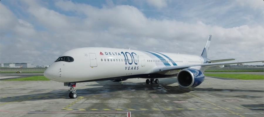 Aviones de Aeroméxico y Delta sufren riesgo de colisión en pista de aterrizaje del AICM