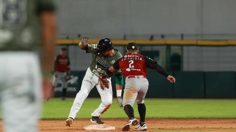 Oaxaca blanquea 2-0 a Olmecas para quedarse con el primero de la serie