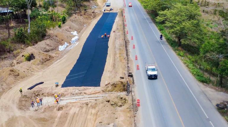 Anuncian desvío parcial en la Villahermosa – Escárcega por trabajos de ampliación