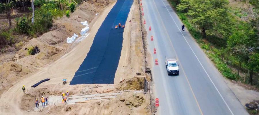 Anuncian desvío parcial en la Villahermosa – Escárcega por trabajos de ampliación Anuncian desvío parcial en la Villahermosa – Escárcega por trabajos de ampliación