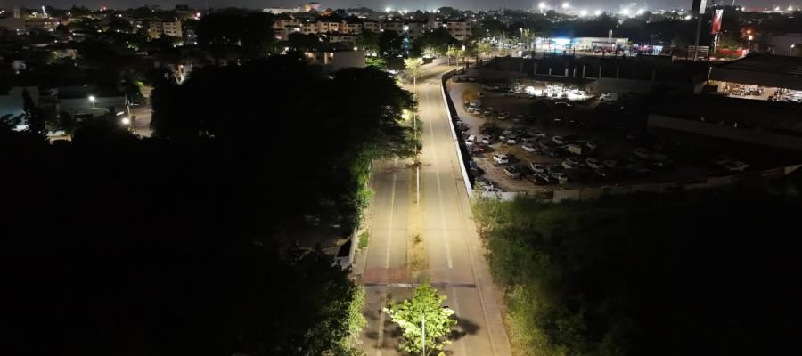 Inaugura Centro rehabilitación de alumbrado público en Centropolis, Tamulté de las Barrancas y Tierra Colorada Inaugura Centro rehabilitación de alumbrado público en Centropolis, Tamulté de las Barrancas y Tierra Colorada