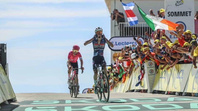 Valentín Paret-Peintre gana la etapa 16 del Tour de Francia