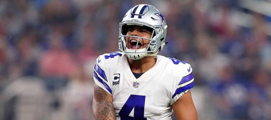 Dak Prescott cambiaría su sueldo por un Super Bowl Dak Prescott cambiaría su sueldo por un Super Bowl
