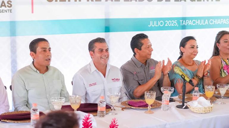 Fiscal de Chiapas niega presencia de "La Barredora" durante gobierno de Rutilio Escandón