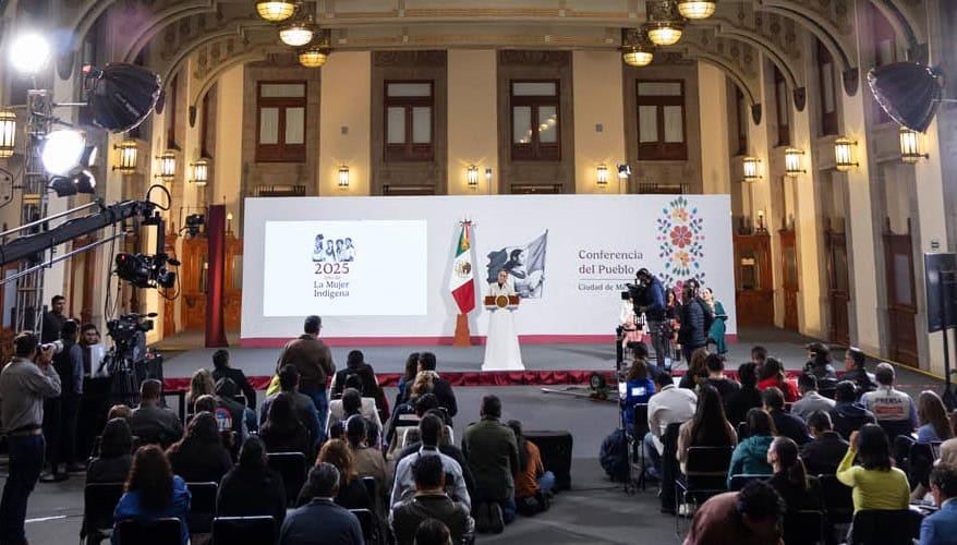 Sheinbaum reacciona a supuesta carta de Trump a niños migrantes con amenaza de deportación Sheinbaum reacciona a supuesta carta de Trump a niños migrantes con amenaza de deportación