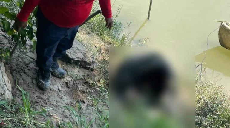 Localizan restos humanos dentro de contenedor a orillas del río Samaria en Cunduacán