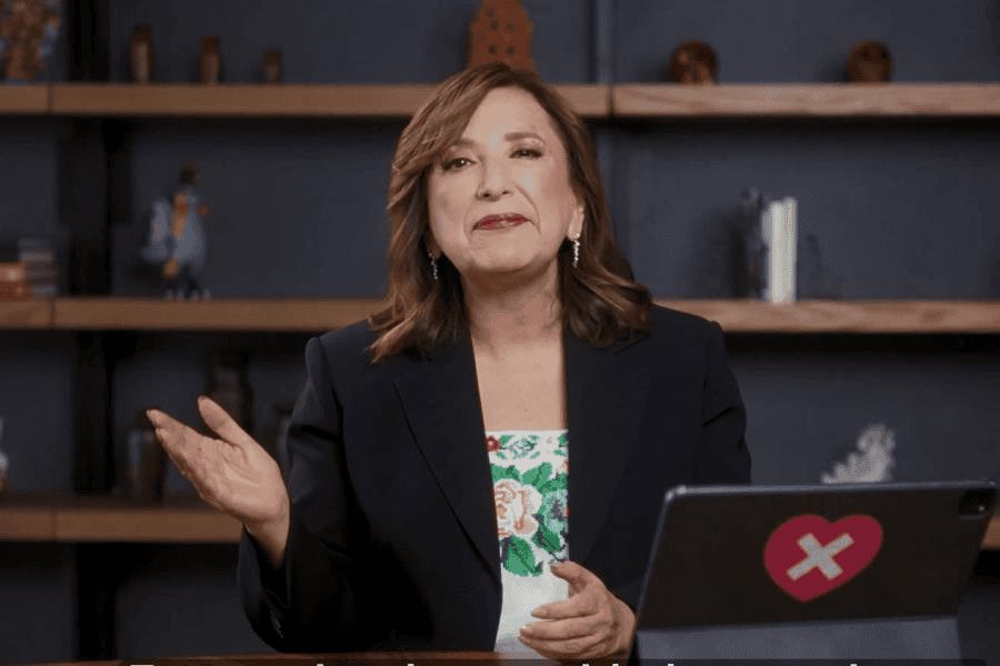 "En Morena tienen a su García Luna": Xóchitl Gálvez "En Morena tienen a su García Luna": Xóchitl Gálvez