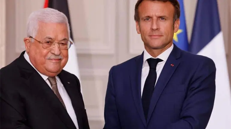 Francia reconocerá a Palestina como Estado, anuncia Macron