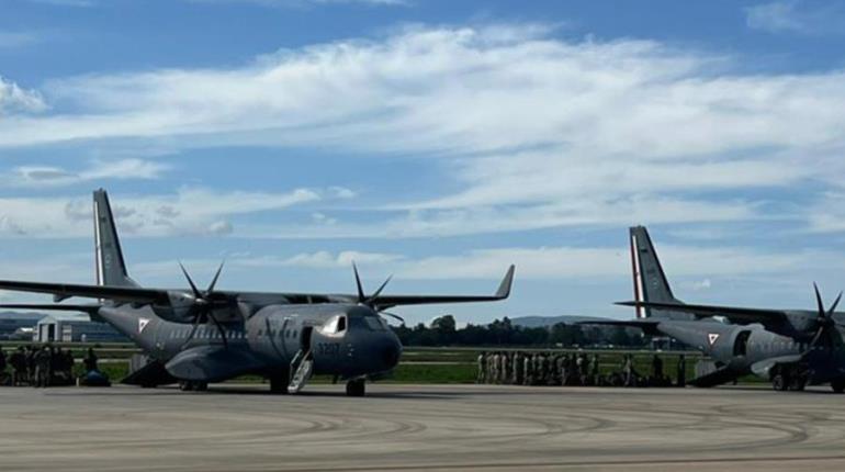 Despliegan 300 elementos del Ejército Mexicano en Sinaloa para reforzar la seguridad