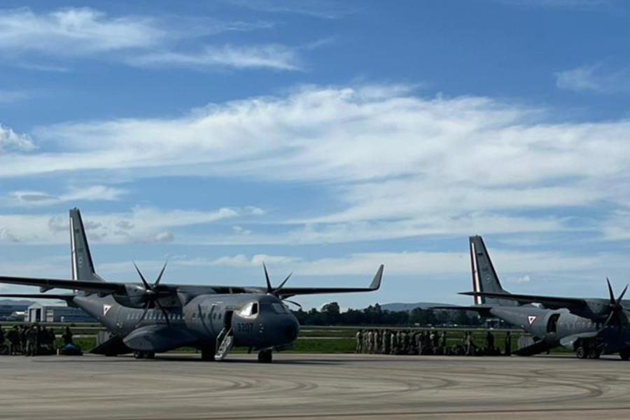 Despliegan 300 elementos del Ejército Mexicano en Sinaloa para reforzar la seguridad