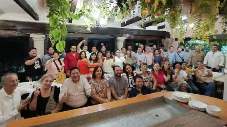 "Al Químico Granier hay que dejarlo descansar", dice Gaudiano sobre la posibilidad de sumar al exgobernador a las filas de MC