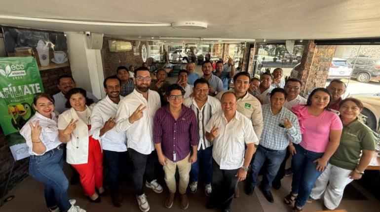 Sostiene PVEM Tabasco reunión con sus dirigentes municipales