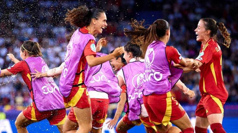 España vence a Alemania y avanza a la final de la Eurocopa Femenina