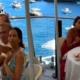 Captan a Miguel Ángel Yunes en exclusivo club de playa en Italia