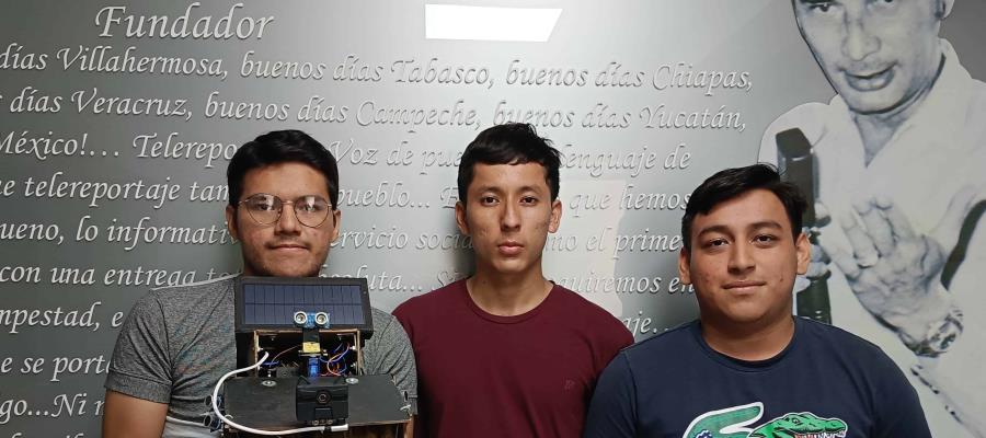 J&oacute;venes tabasque&ntilde;os expondr&aacute;n proyecto de rob&oacute;tica en Abu Dabi