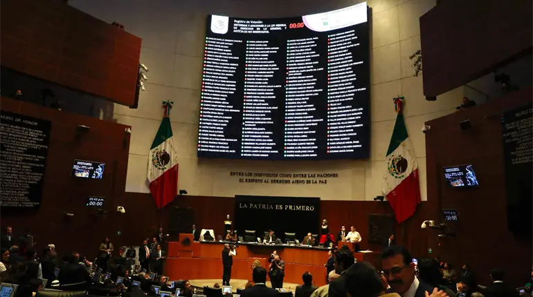 Lleva oposición caso Bermúdez al Congreso de la Unión; "No quedará impune" promete  Noroña