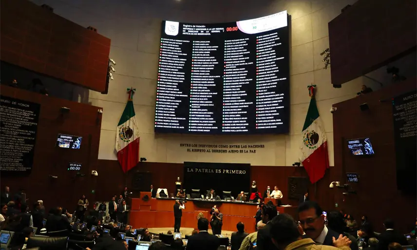 En fast track Senado aprueba impone aranceles a países asiáticos
