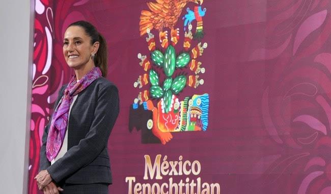 Presentan timbre postal por los 700 a&ntilde;os de la Fundaci&oacute;n de M&eacute;xico-Tenochtitl&aacute;n