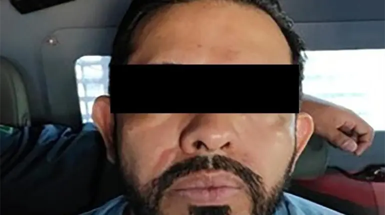 Trasladan a la FEMDO-CDMX a Ulises "N", presunto líder de La Barredora