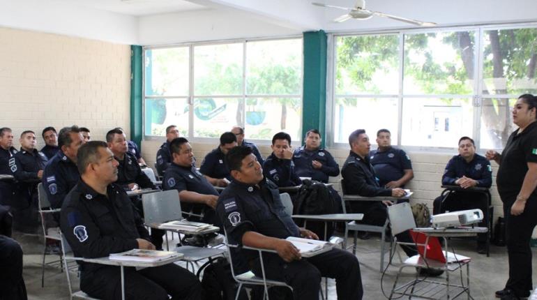 Capacita SSPC Tabasco a 150 Policías Municipales en Justicia Cívica