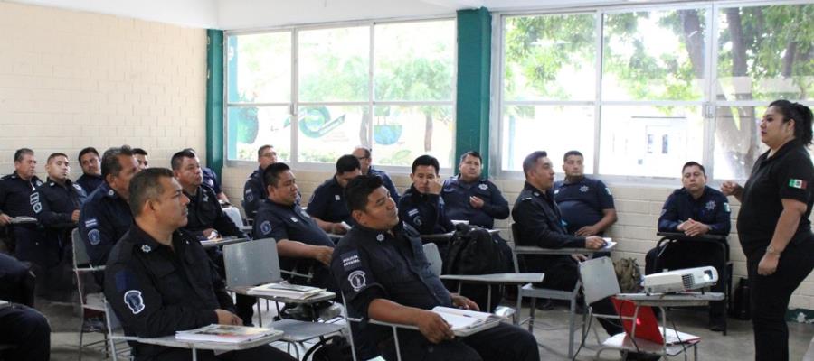 Capacita SSPC Tabasco a 150 Policías Municipales en Justicia Cívica Capacita SSPC Tabasco a 150 Policías Municipales en Justicia Cívica
