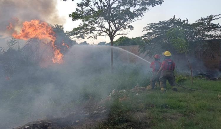 En Centro no hay contaminación atmosférica pese a incendios, remarca Osuna