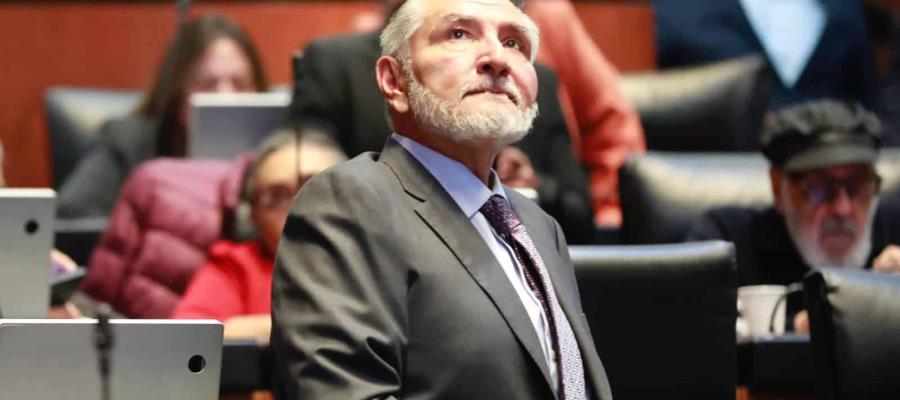 PAN denuncia penalmente a Adán Augusto por presuntos vínculos con el narco