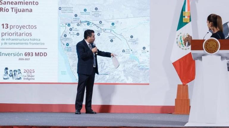 693 mdd invertirán México y EE.UU. como parte del primer acuerdo binacional en materia ambiental