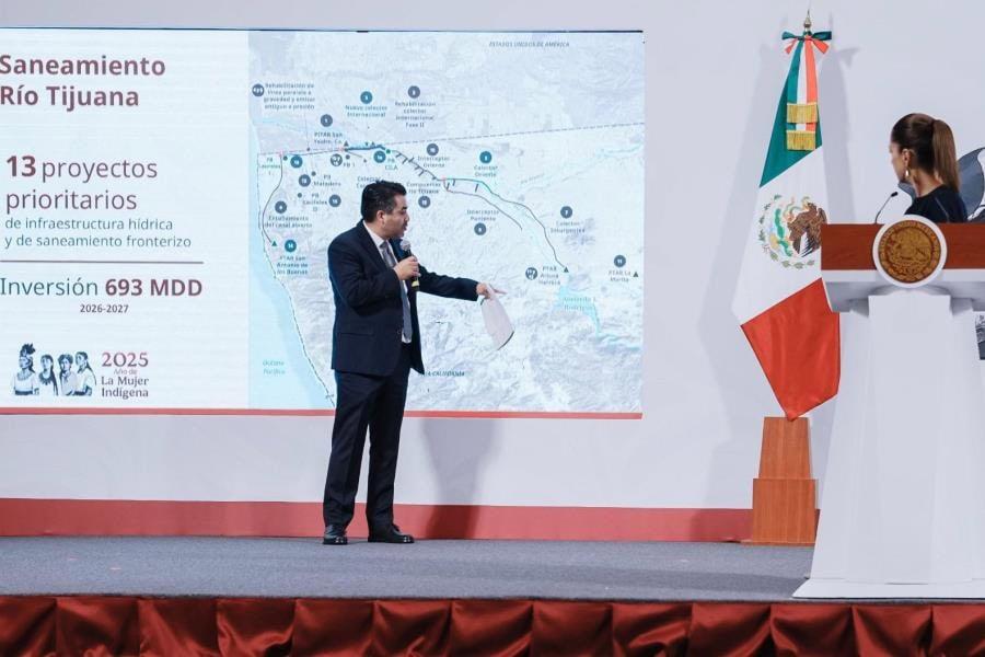 693 mdd invertirán México y EE.UU. como parte del primer acuerdo binacional en materia ambiental
