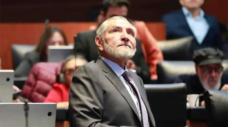 Prev&eacute; Ad&aacute;n Augusto L&oacute;pez que iniciativa de reforma electoral est&eacute; lista en tres semanas