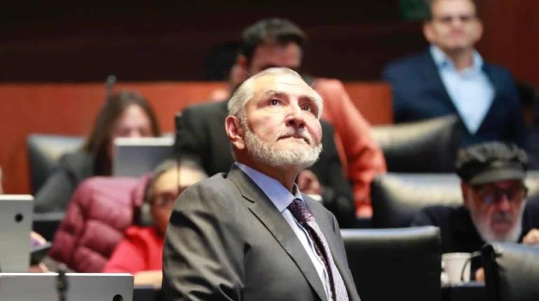 Adán Augusto sigue firme como coordinador de Morena en el Senado: Nacho Mier