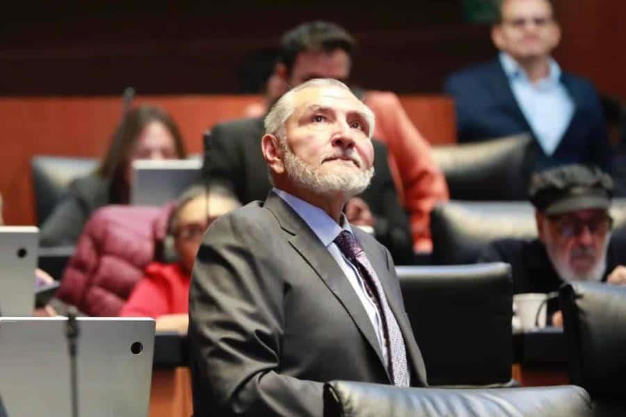 Adán Augusto sigue firme como coordinador de Morena en el Senado: Nacho Mier Adán Augusto sigue firme como coordinador de Morena en el Senado: Nacho Mier