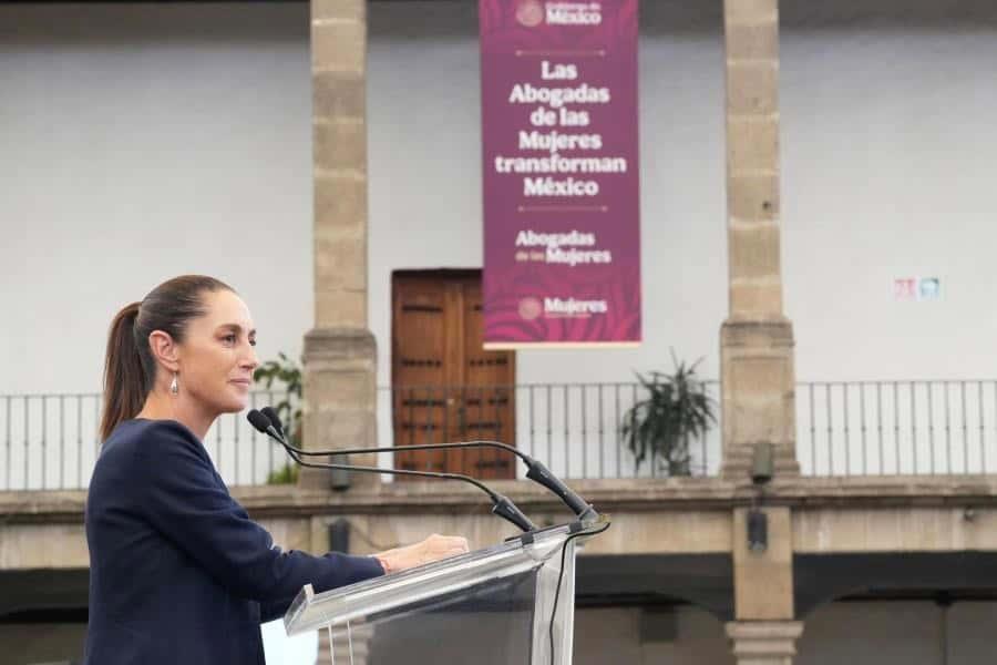 Lanza Sheinbaum red nacional Abogadas de las Mujeres para defender a víctimas de violencia Lanza Sheinbaum red nacional Abogadas de las Mujeres para defender a víctimas de violencia