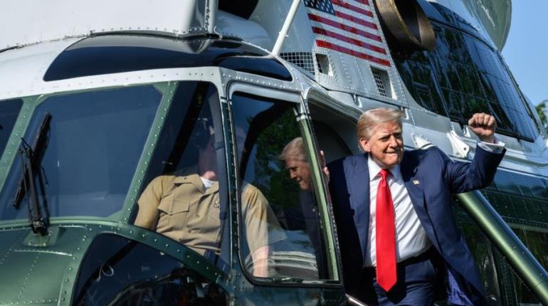 Trump acusa a Hamás de romper negociaciones y emplaza a Israel a "terminar el trabajo" en Gaza