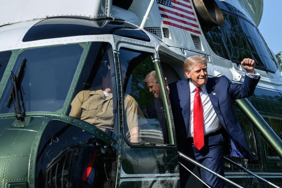 Trump acusa a Hamás de romper negociaciones y emplaza a Israel a "terminar el trabajo" en Gaza Trump acusa a Hamás de romper negociaciones y emplaza a Israel a "terminar el trabajo" en Gaza