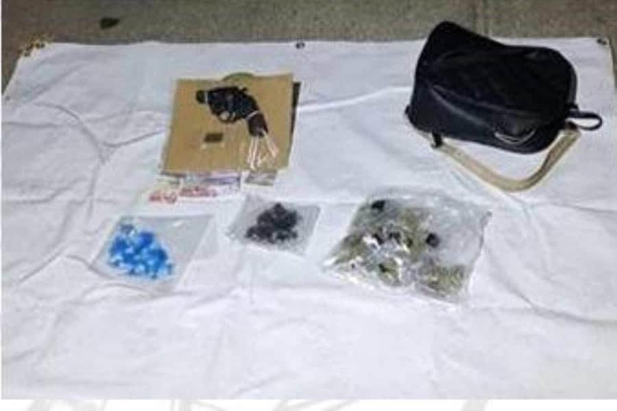 Detienen a mujer por presuntos delitos contra la salud en Ciudad Industrial Detienen a mujer por presuntos delitos contra la salud en Ciudad Industrial