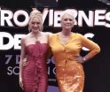 Lindsay Lohan y Jamie Lee Curtis llegan a la CDMX para promocionar Otro viernes de locos