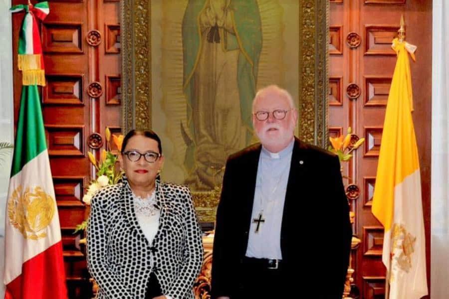 Segob se reúne con secretario de El Vaticano Segob se reúne con secretario de El Vaticano