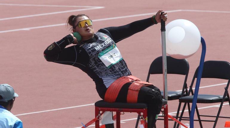 La tabasqueña María de los Ángeles Ortiz irá a su octavo campeonato mundial de para atletismo en New Delhi