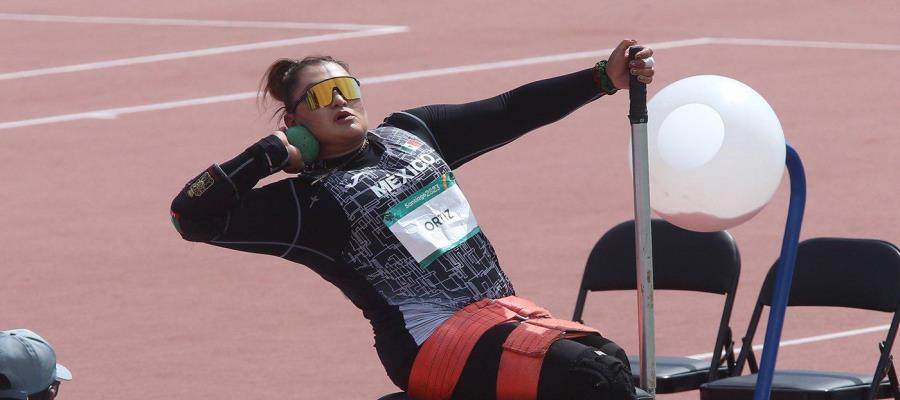 La tabasqueña María de los Ángeles Ortiz irá a su octavo campeonato mundial de para atletismo en New Delhi La tabasqueña María de los Ángeles Ortiz irá a su octavo campeonato mundial de para atletismo en New Delhi