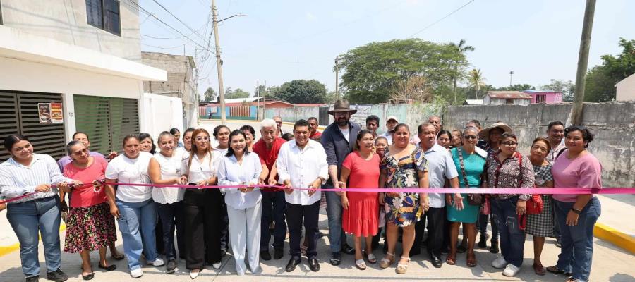 May y Osuna inauguran obras en la colonia Gaviotas Norte May y Osuna inauguran obras en la colonia Gaviotas Norte