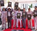 Felicita Gobierno de México a "Los Bukis" por su estrella en Hollywood